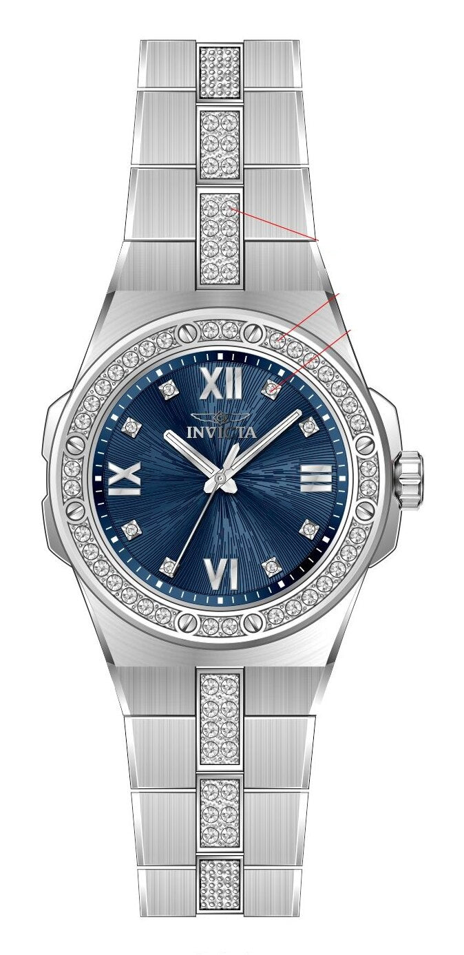 Band For Invicta Angel  Men 50183