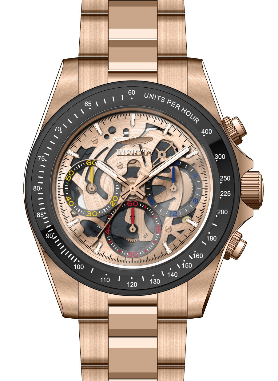 Band For Invicta Speedway  Men 50206