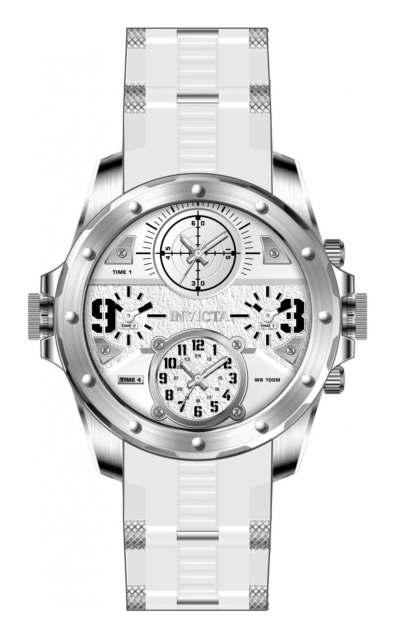 Parts For Invicta Coalition Forces  Men 50217