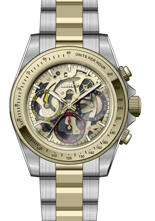Band For Invicta Speedway  Men 50276