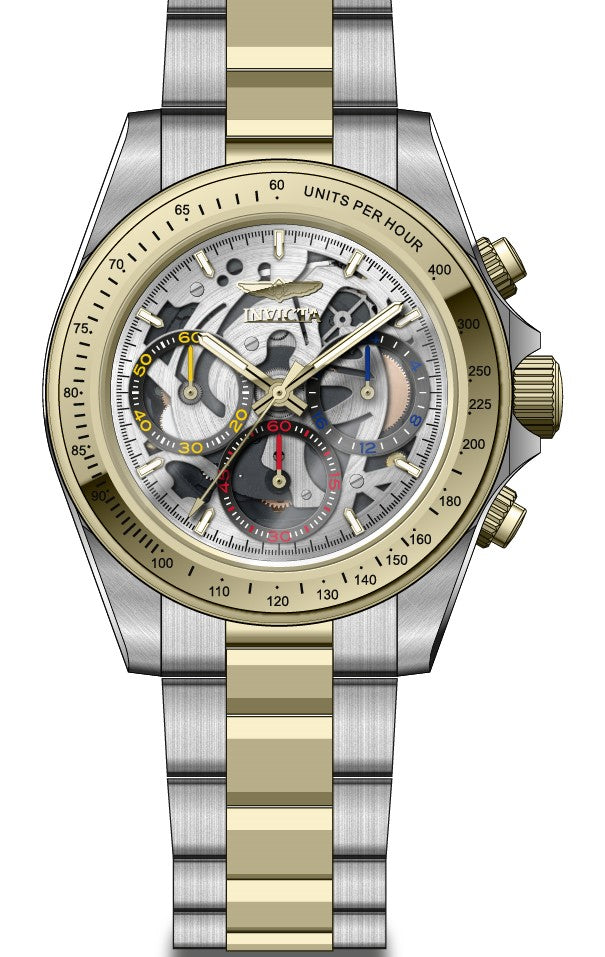 Parts For Invicta Speedway  Men 50277