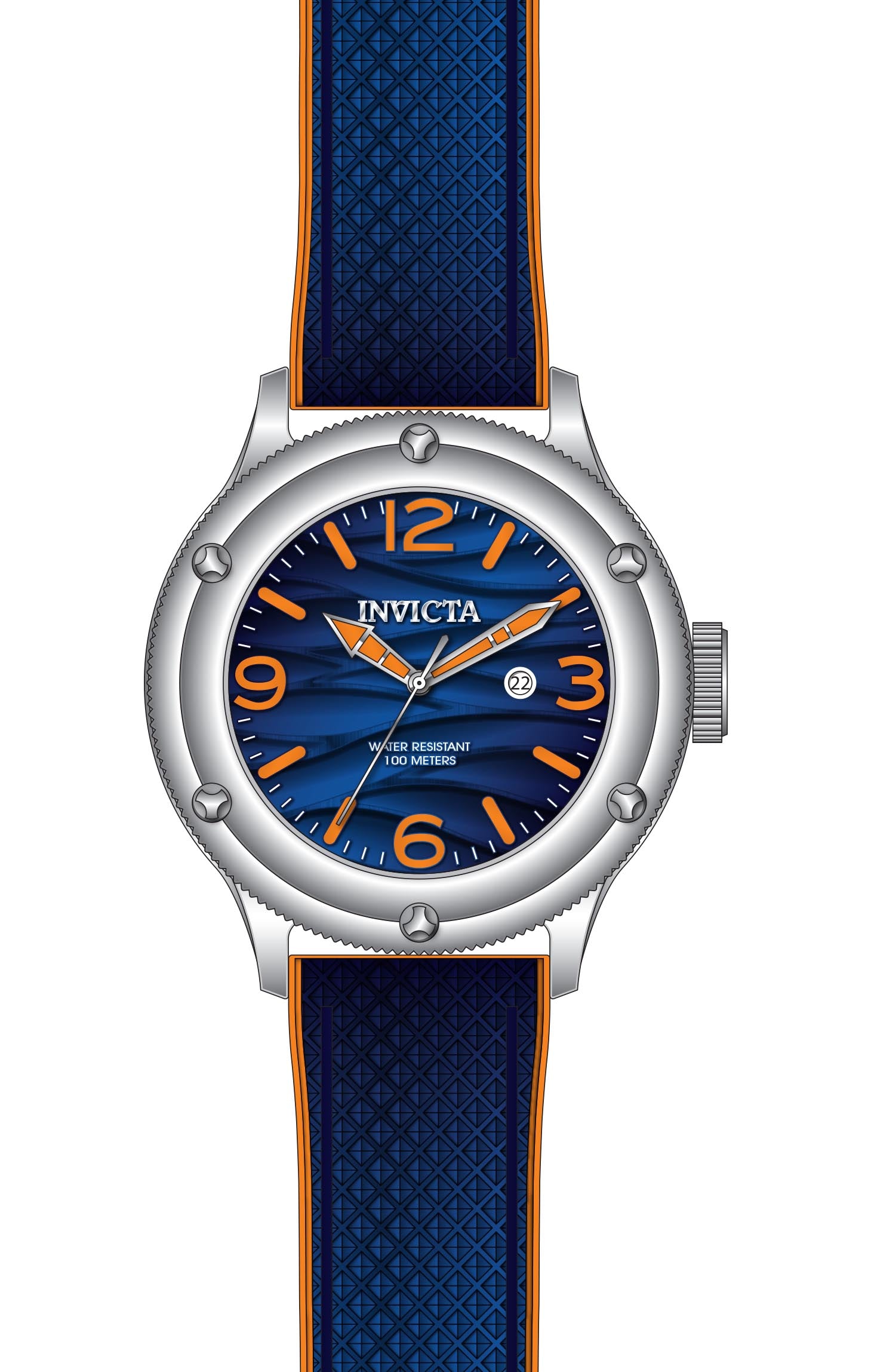 Parts For Invicta Pro Diver  Men 50306