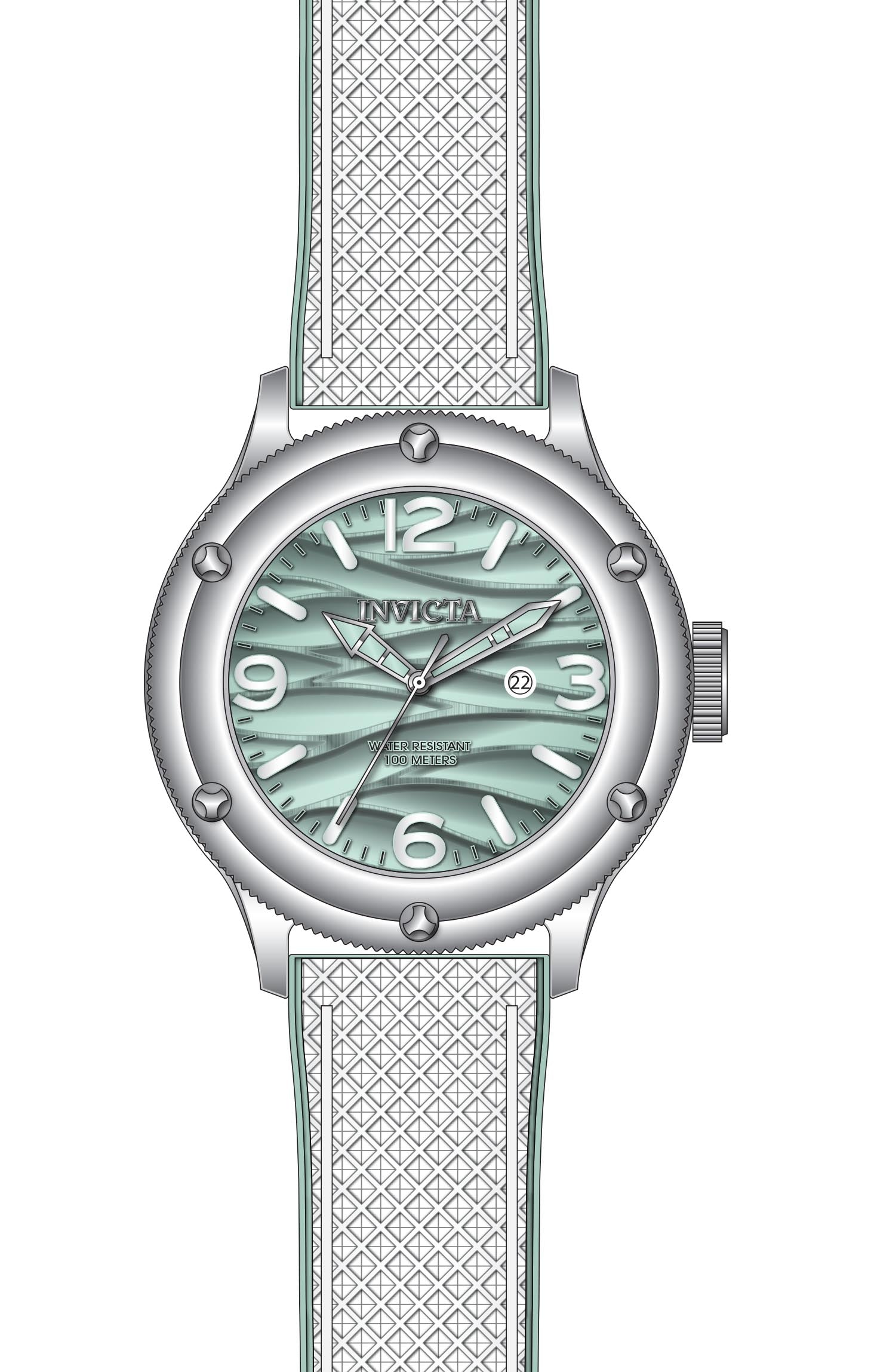 Parts For Invicta Pro Diver  Men 50307