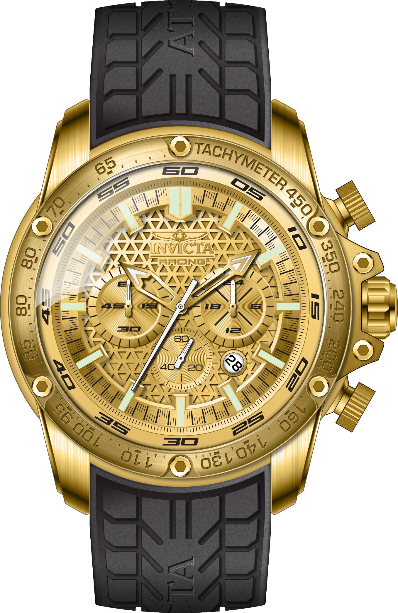 Parts For Invicta Speedway  Men 50317