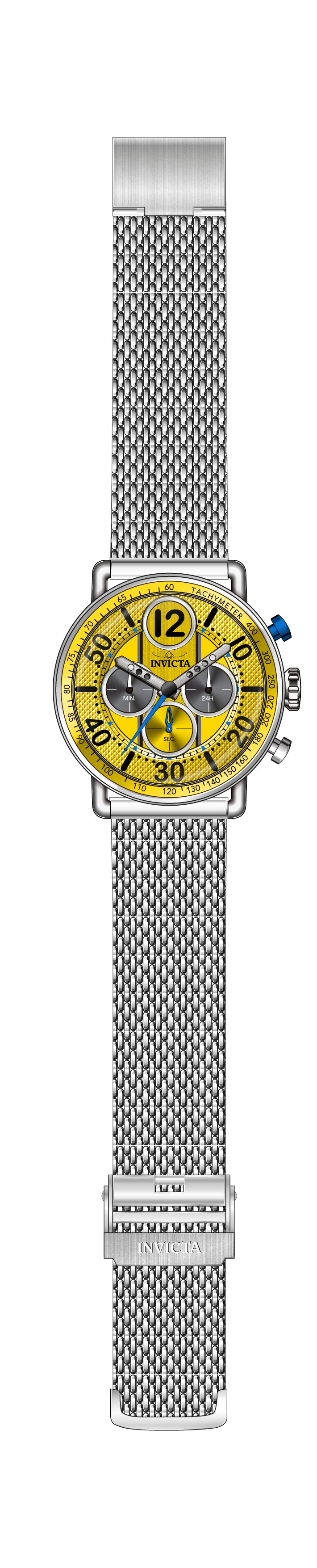 Parts For Invicta Speedway  Men 50364