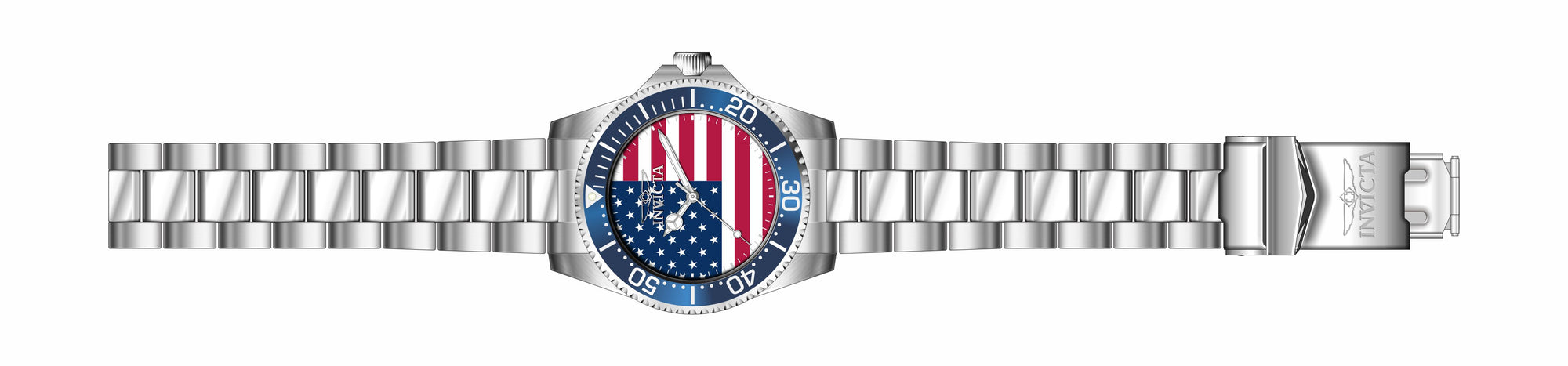 Parts For Invicta Pro Diver  Men 50415