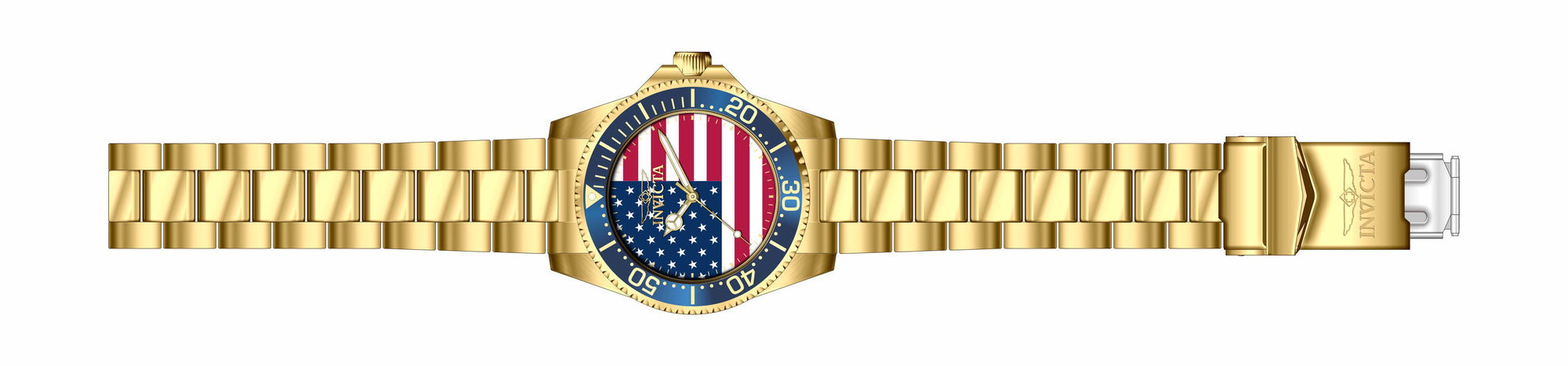 Band For Invicta Pro Diver  Men 50416