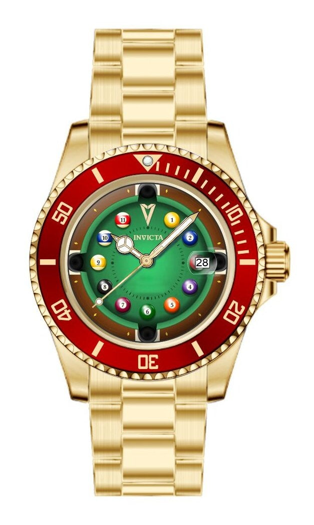 Parts For Invicta Pro Diver  Men 50522