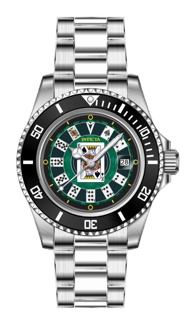 Parts For Invicta Pro Diver  Men 50524