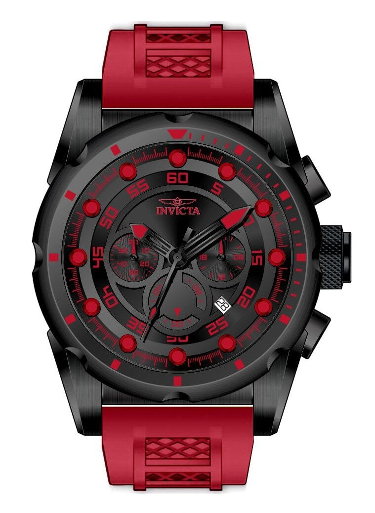 Band For Invicta Speedway  Men 50677