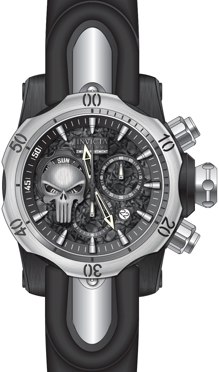 Parts For Invicta Reserve Venom Men 50711