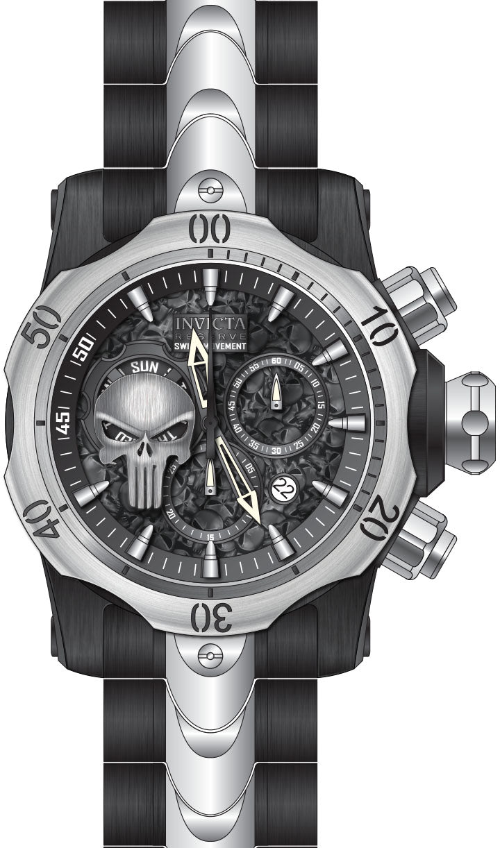 Parts For Invicta Reserve Venom Men 50717