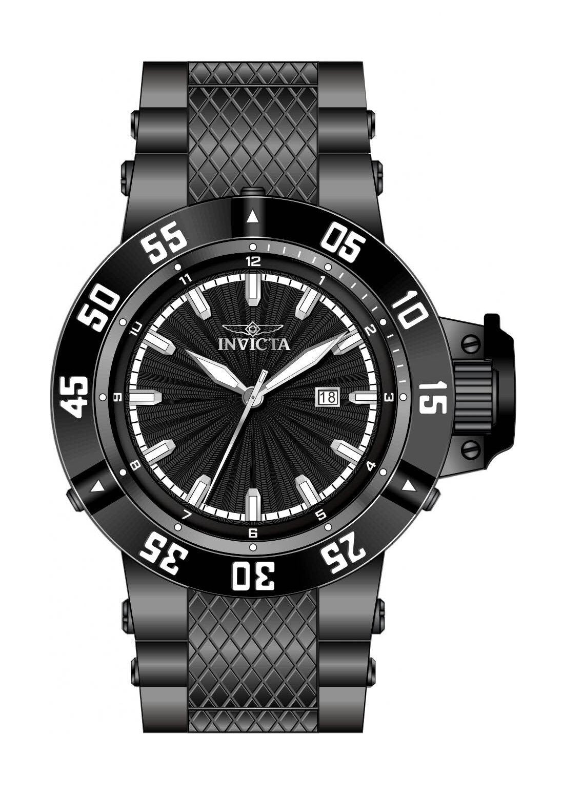 Parts For Invicta Subaqua Noma III Men 50794
