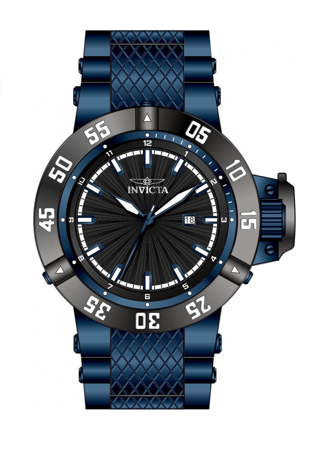 Parts For Invicta Subaqua Noma III Men 50795