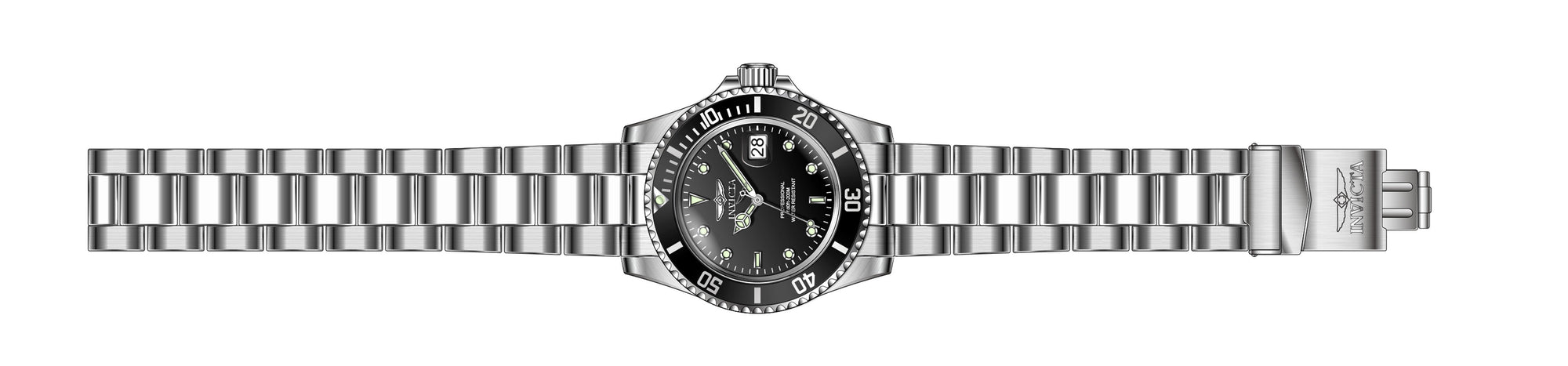 Band For Invicta Pro Diver  Men 50841