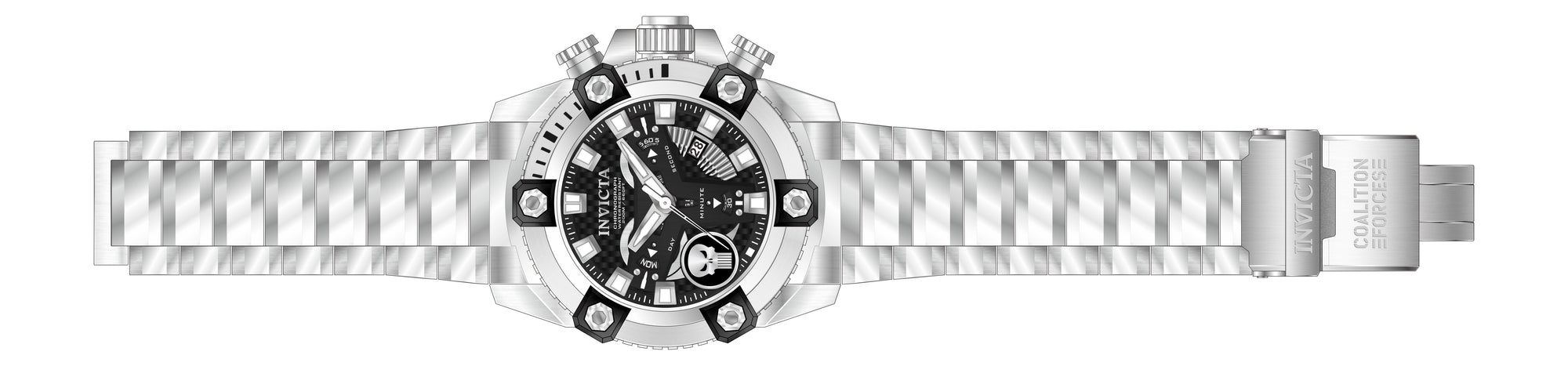 Band For Invicta Coalition Forces  Men 50842