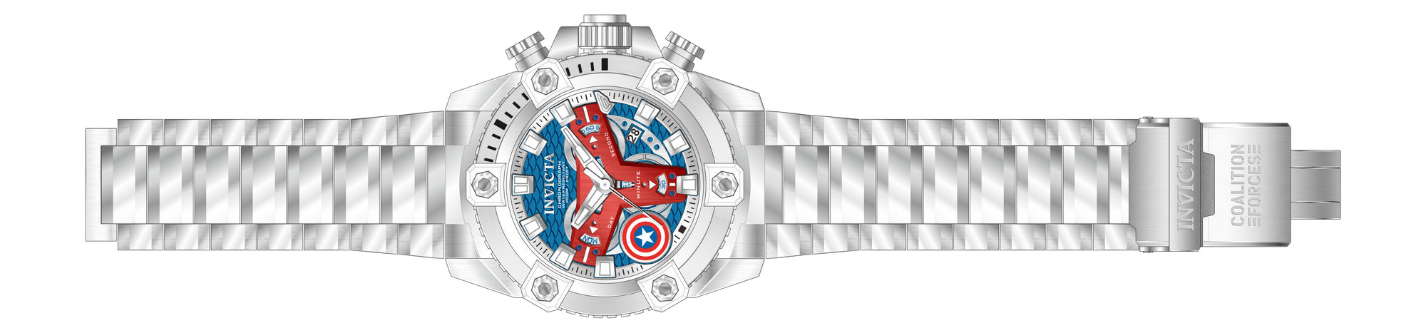 Parts For Invicta Coalition Forces  Men 50843