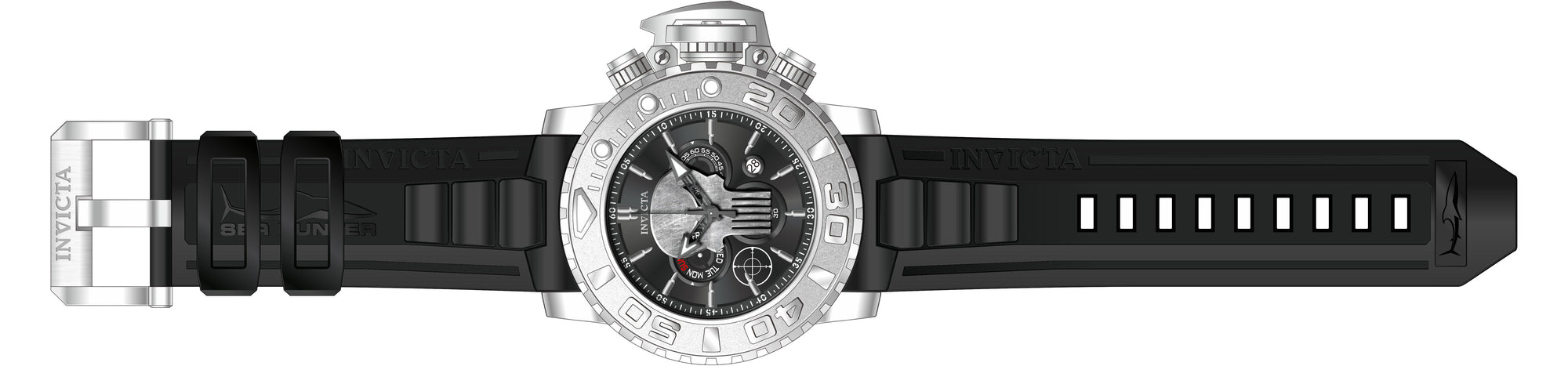 Parts For Invicta Sea Hunter  Men 50847