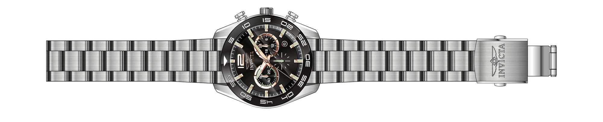 Parts For Invicta Speedway  Men 50863