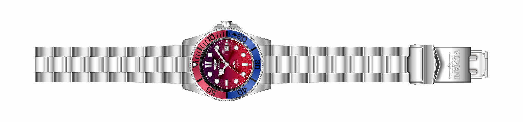 Band For Invicta Pro Diver  Men 50902