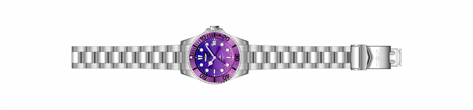 Band For Invicta Pro Diver  Lady 50906