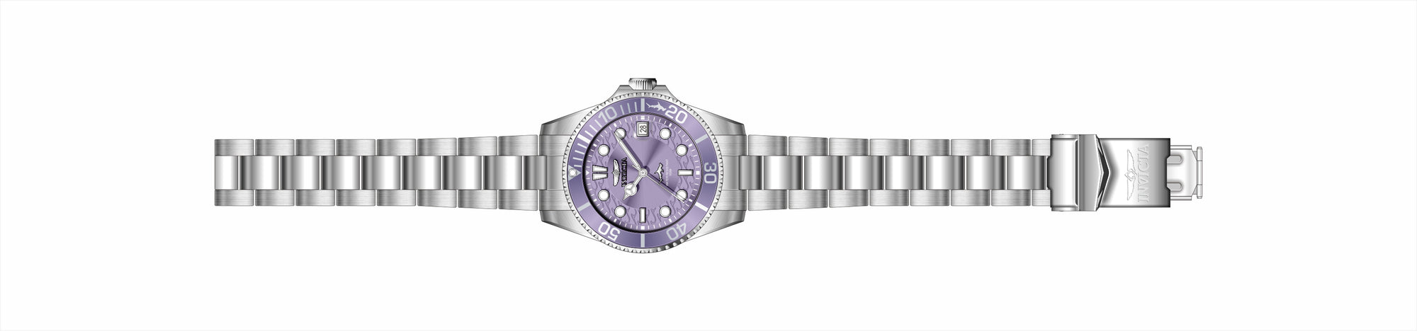 Band For Invicta Pro Diver  Lady 50917