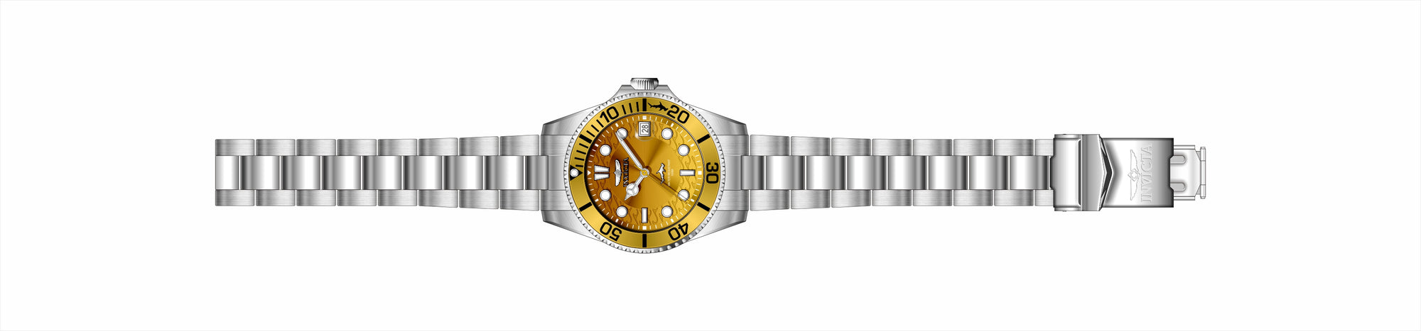 Band For Invicta Pro Diver  Lady 50921