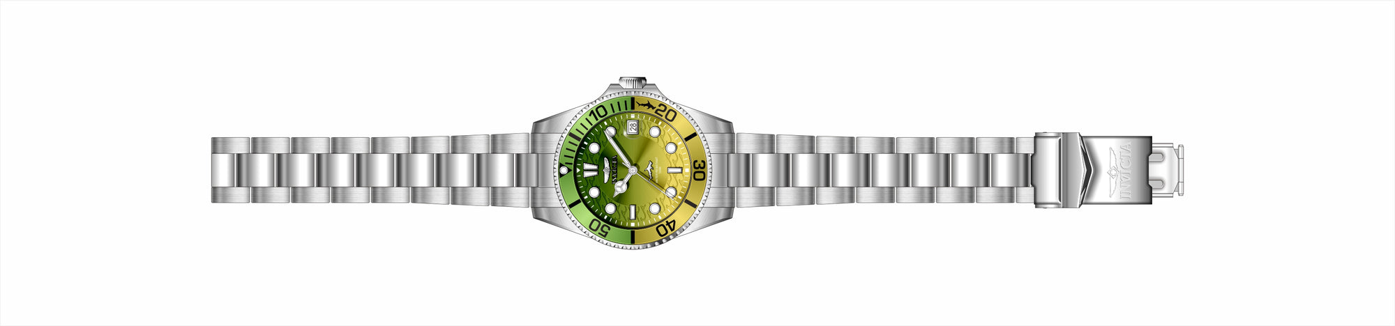 Band For Invicta Pro Diver  Lady 50922