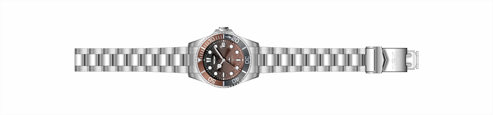 Band For Invicta Pro Diver  Lady 50926