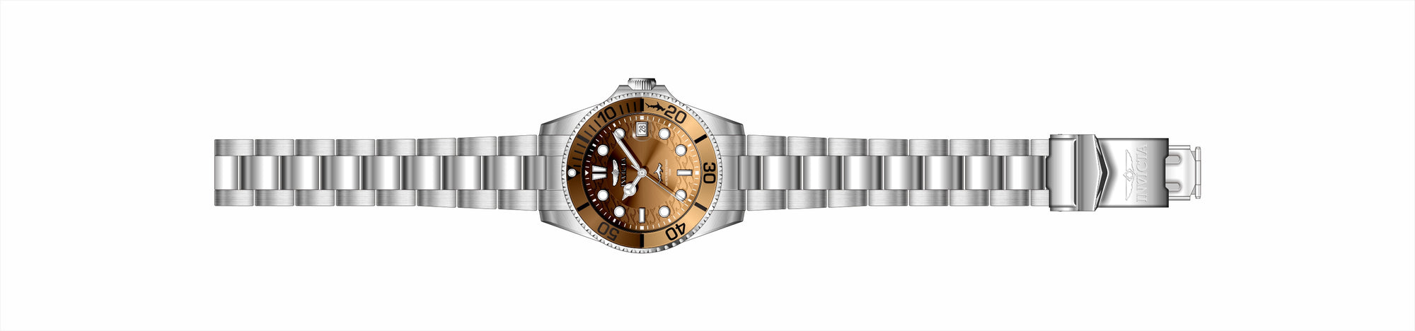 Band For Invicta Pro Diver  Lady 50927