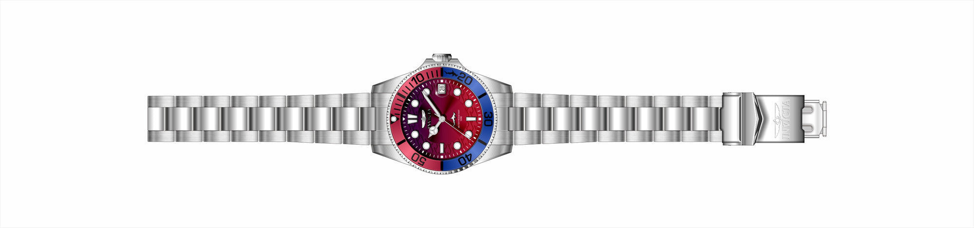 Band For Invicta Pro Diver  Lady 50928