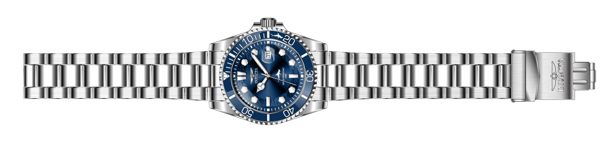 Band For Invicta Pro Diver  Men 50942