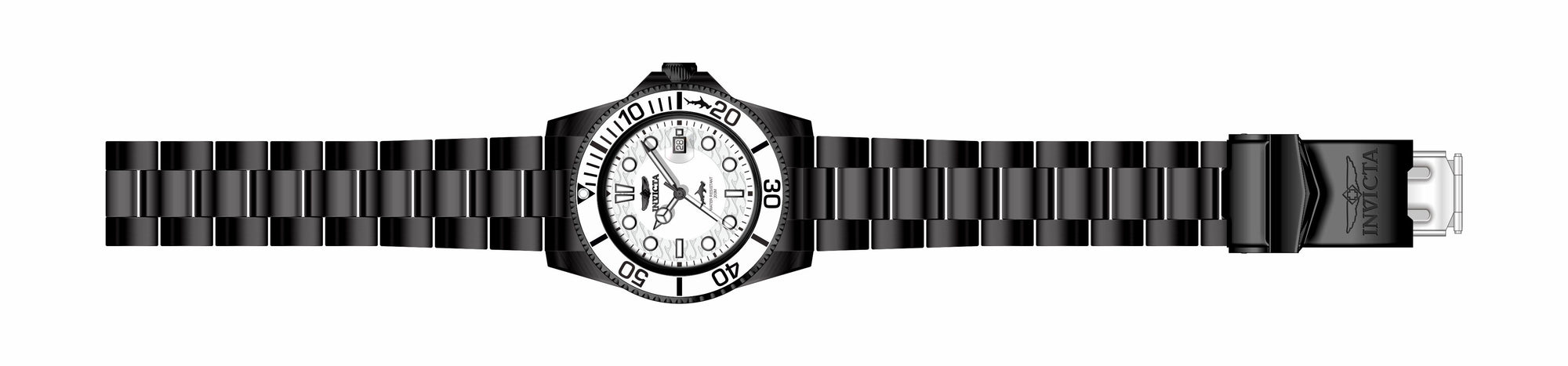Band For Invicta Pro Diver  Men 50974