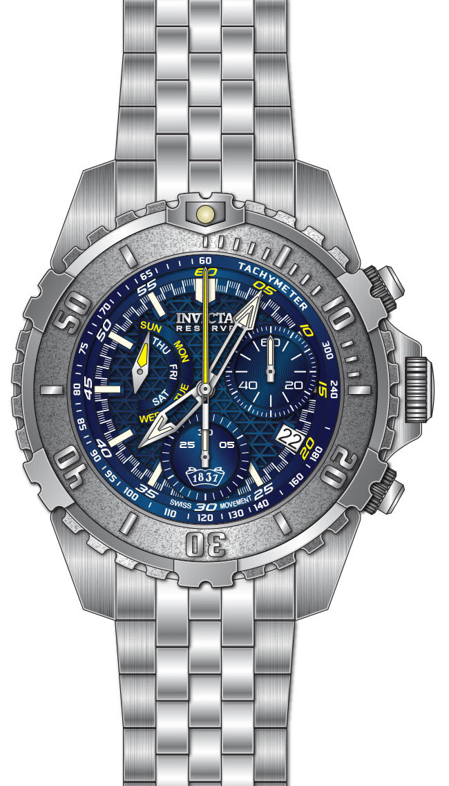 Band For Invicta Reserve  Men 50992
