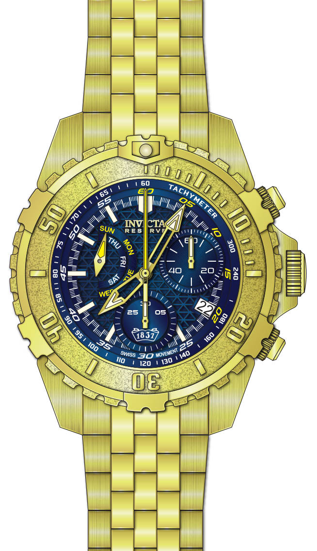 Band For Invicta Reserve  Men 50994