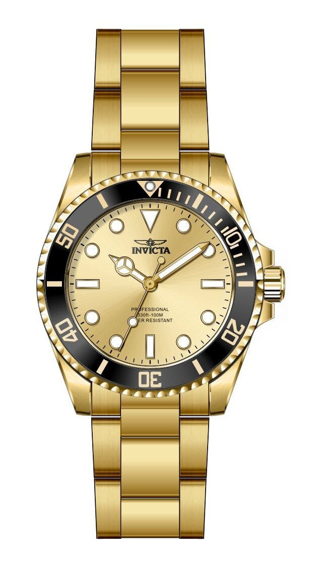Parts For Invicta Pro Diver  Lady 51007