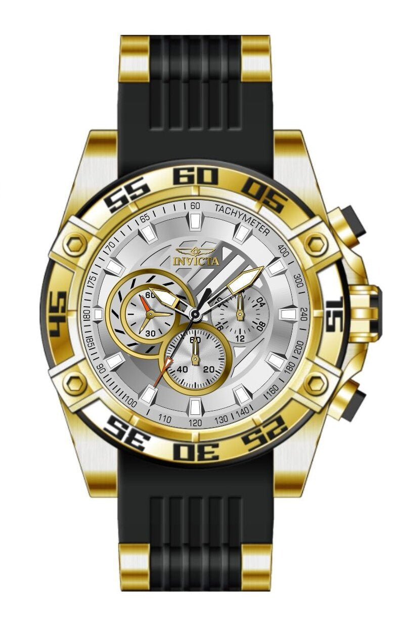 Band For Invicta Speedway  Men 51013