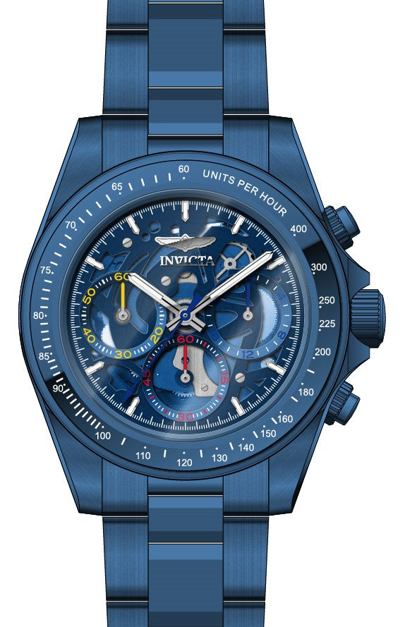 Band For Invicta Speedway  Men 51031
