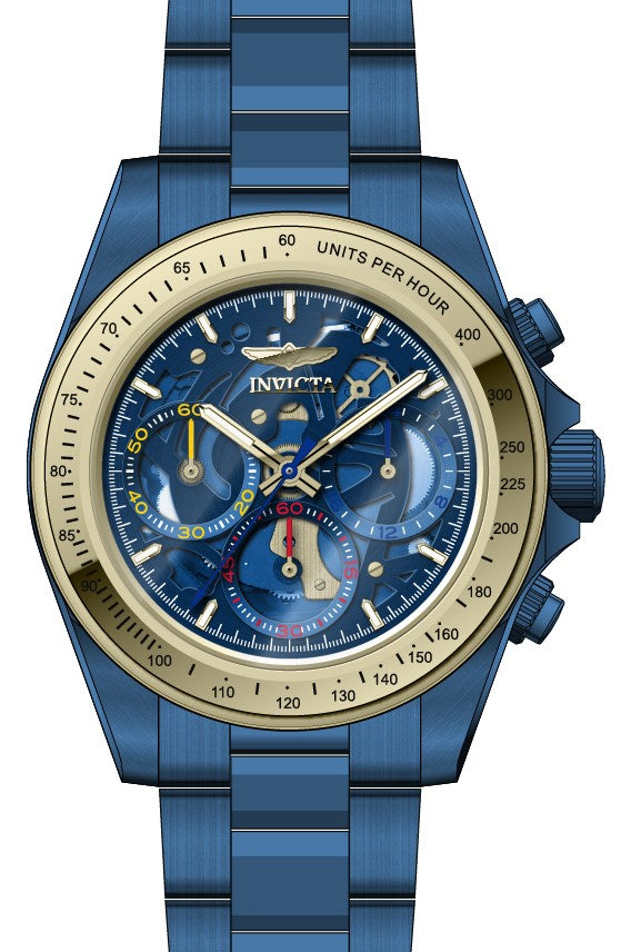 Band For Invicta Speedway  Men 51032