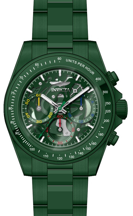 Parts For Invicta Speedway  Men 51033