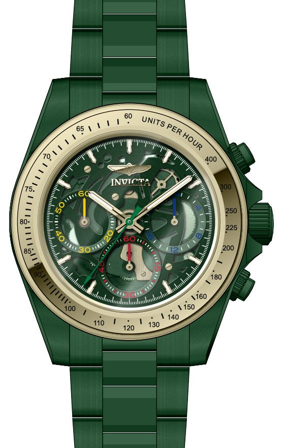 Band For Invicta Speedway  Men 51034