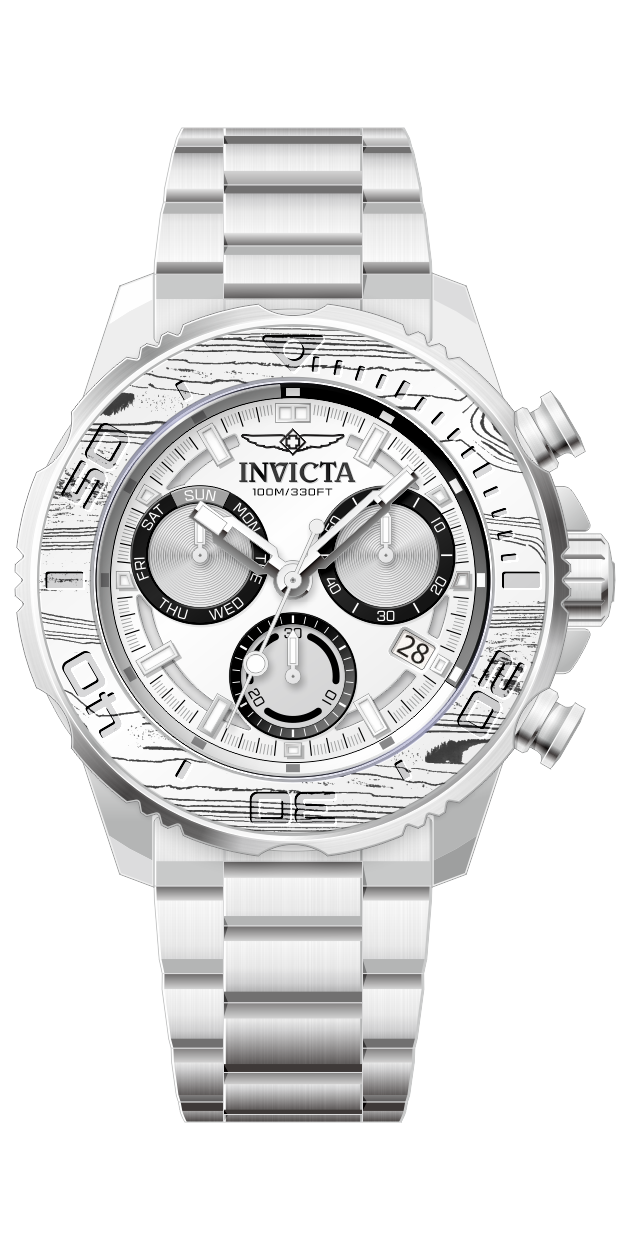 Parts For Invicta Carbon Hawk  Men 51075