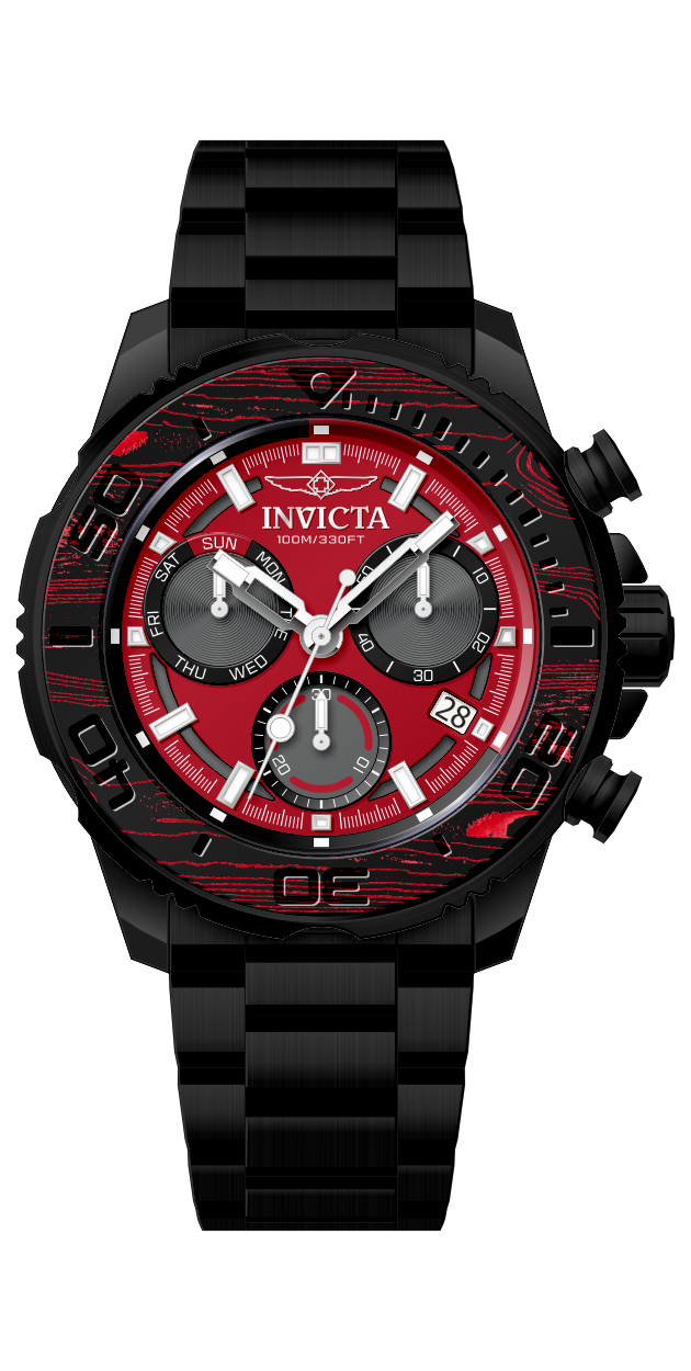 Parts For Invicta Carbon Hawk  Men 51081