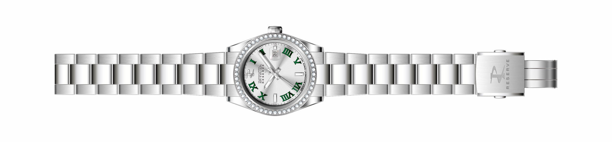 Band For Invicta Elite Diamond  Men 51095