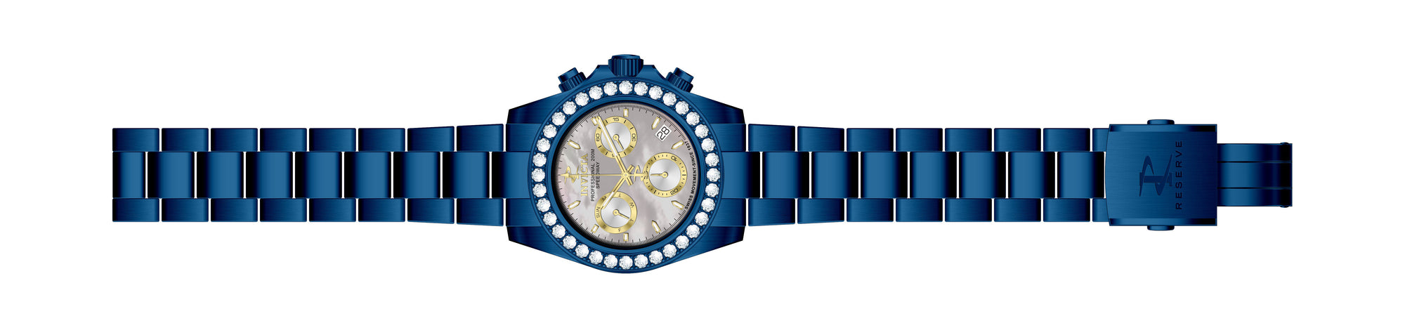 Band For Invicta Elite Diamond  Men 51106