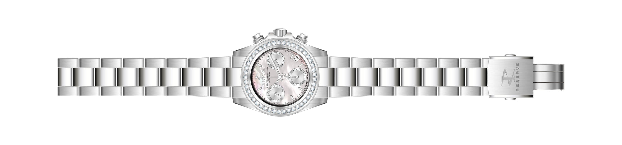 Band For Invicta Elite Diamond  Lady 51109