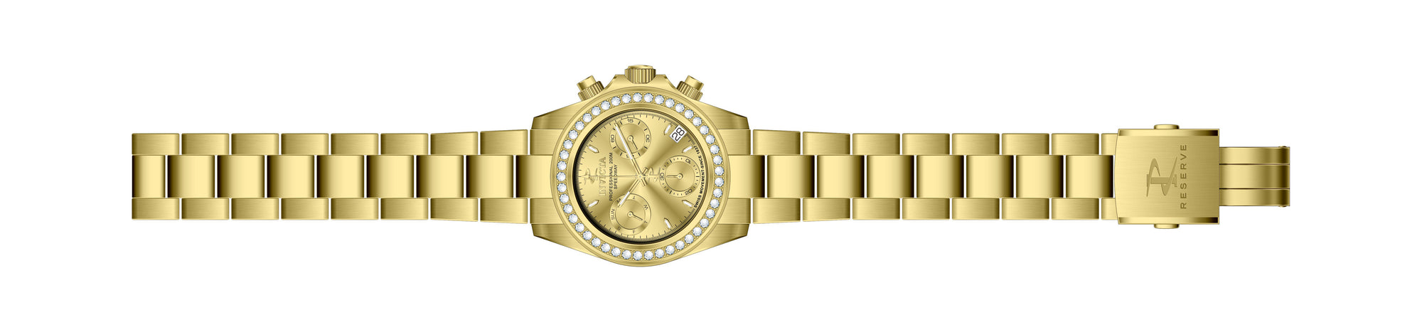 Band For Invicta Elite Diamond  Lady 51111