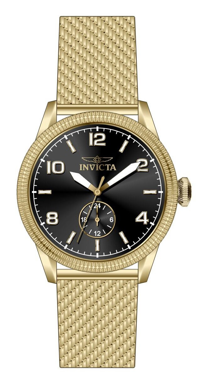 Band For Invicta Vintage  Men 51195