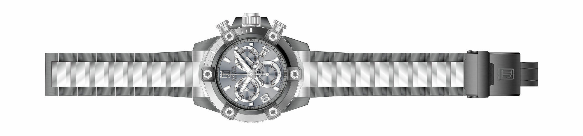 Band For Invicta JT  Men 51274