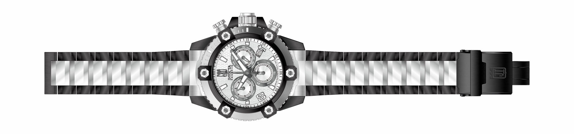 Band For Invicta JT  Men 51283